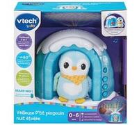 Veilleuse Vtech Baby P'tit Pingouin Nuit étoilée Multicolore E