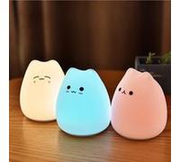 Veilleuses lampe de chevet enfants chat G