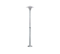 VEJERS 2M potelet Acier Galvanisé et Verre E27 - Nordlux 25168031