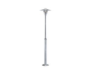 VEJERS 2M potelet Acier Galvanisé et Verre E27 - Nordlux 25168031