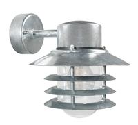 VEJERS DOWN applique murale Acier Galvanisé et Verre E27 - Nordlux 74461031