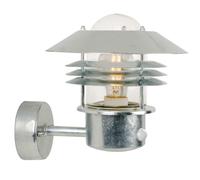 VEJERS SENSOR applique murale Acier Galvanisé et Verre E27 - Nordlux 25101031
