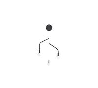 Normann Copenhagen Lampe murale Vekst Noir
