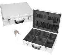 VEL 1819-0 - Coffret d'outils, aluminium, 457 x 330 x 152 mm