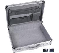 VEL 1819-18 - Coffret à outils, aluminium, 460 x 335 x 110 mm