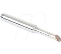 Velleman Panne de rechange 4 mm, biseautée, compatible avec la station de soudage (VTSS220) pour un travail de soudure fin et précis