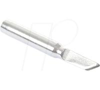 Velleman Panne de rechange 5 mm, en forme de burin, compatible avec la station de soudage (VTSS220) pour un travail de soudure fin et précis