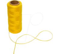 VEL HE950100 - Cordon de maçon, 100 m, jaune