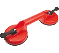 VEL HSC2 - Ventouse en caoutchouc double, 2 x Ø 11,5 mm, max. 75 kg