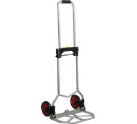 Perel Tools Diable pliable – acier argent – Capacité 60 kg
