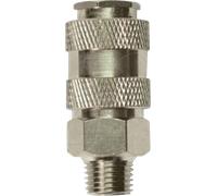 VEL W156422XSTN - Raccord rapide air comprimé 1/4", filetage mâle