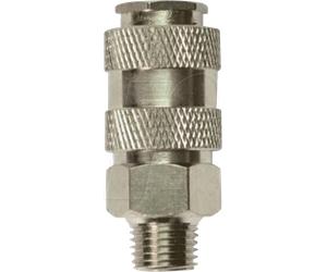 VEL W156422XSTN - Raccord rapide air comprimé 1/4", filetage mâle