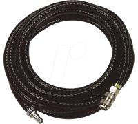 VEL W8221579STN - Tuyau pneumatique, caoutchouc, Ø 6 mm, 10 mètres