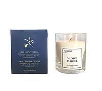 VELA RECTO aroma mundo floral 1 u