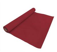VelaHub Airlaid 30 Nappe jetable, 80 x 80 cm, Rouleau de 24 m, de qualité supérieure, Bordeaux