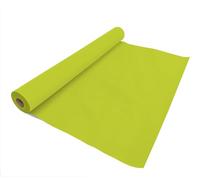VelaHub Airlaid 30 Nappe jetable, 80 x 80 cm, Rouleau de 24 m, de qualité supérieure, Vert Kiwi