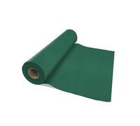 VelaHub Airlaid Lot de 20 chemins de Table jetables, 40 x 120 cm, Rouleau de 24 m, de qualité supérieure, Vert