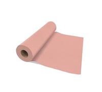 VelaHub Airlaid Lot de 20 chemins de Table, jetables, 40 x 120 cm, Rouleau de 24 m, de qualité supérieure, Rose