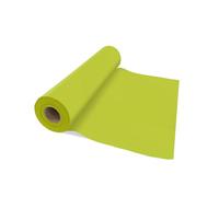 VelaHub Airlaid Lot de 20 chemins de Table jetables, 40 x 120 cm, Rouleau de 24 m, qualité supérieure, Kiwi