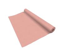 VelaHub Airlaid Rouleau de Nappe jetable, 1,2 m x 24 m, de qualité supérieure, Aspect Tissu, Rose