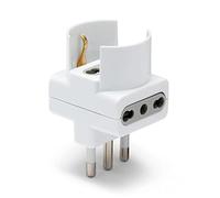 VELAMP ADAPT-3-16S Adaptateur 3 places : 1 prise Schuko 2 prises bivalentes 10/16 A. Fiche 16 A, 6 unités