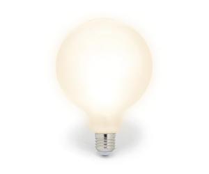 Velamp Ampoule à filament LED Opal, Globe G125, 18W / 2500lm, culot E27, 4000K LB518M-40K