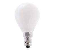 Velamp Ampoule à filament LED Opal, Mini-sphérique P45, 6W / 806lm, culot E14, 4000K