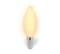 Velamp Ampoule à filament LED Opal, Olive C35, 4W / 470lm, culot E14, 3000K
