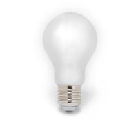 Velamp Ampoule à filament LED Opal, standard A60, 7W / 806lm, culot E27, 6500K