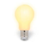 Velamp Ampoule à filament LED Opal, standard A60, 8W / 1055lm, culot E27, 3000K