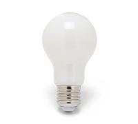Velamp Ampoule à filament LED Opal, standard A60, 8W / 1055lm, culot E27, 6500K