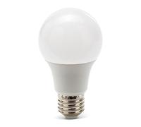 Velamp Ampoule LED avec capteur crépusculaire, format A60, culot E27, 9 W (820 lumens équivalent à 60 W), lumière blanc chaud 3000 K, technologie SMD, angle de diffusion de 200°.
