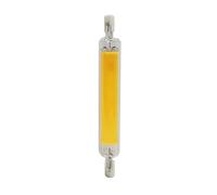 Velamp Ampoule LED COB R7S 8,5W 1055 lumens, 118 mm, lumière blanche naturelle 4000 K