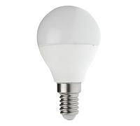 Velamp Ampoule LED SMD, Mini-sphérique P45, 6W / 470lm, culot E14, 6500K