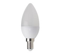 Velamp Ampoule LED SMD, Olive C37, 6W / 470lm, culot E14, 6500K