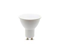 Velamp Ampoule LED SMD, spot GU10, 230V, 8W / 800lm, 4000K, 120 °, Blanc
