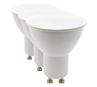 Velamp Ampoule LED SMD, spot GU10, 230V, 8W / 800lm, 4000K, 120 °, Blanc (Lot de 3)