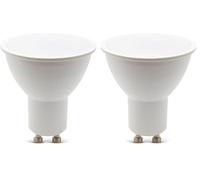 Velamp Ampoule LED SMD, spot GU10 PAR16, 230V, 9W/806lm, 3000K, 110° (Lot de 2)