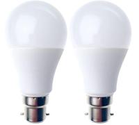 Velamp Ampoule LED SMD, standard A60, 9W / 806lm, culot B22 (France) (Lot de 2)