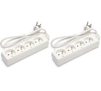 Velamp Bloc multiprise 10/16A - 3G1mm2 (Lot de 2)