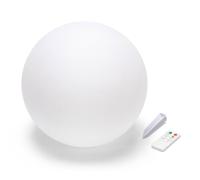 Velamp Boule lumineuse solaire Ø 25cm Blanc