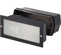Velamp Brick Lumiaire encastrable E27 Noir