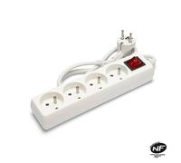 Velamp CT7 - Multiprise 4 prises