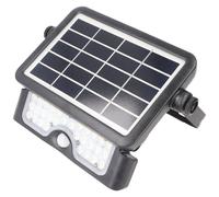 Velamp HAWK : Projecteur LED avec charge solaire 500 lumens, orientable. Avec détecteur de mouvement