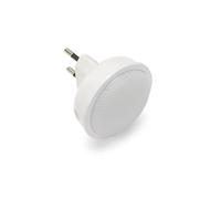 Velamp IL27NG veilleuse LED avec allumage automatique - 3000K lumière chaude - allumage et extinction automatiques, design compact pour chambre d’enfant, couloir et chambre