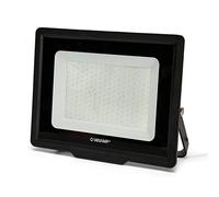 Velamp IS781 Projecteur LED SMD 8000 lumens (100W). Structure en Aluminium. Intérieur ou extérieur: IP65 Easy Connect. Orientable. pour Jardins, dépots, magasins, parkings, 100 W, Noir