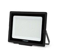 Velamp IS786 Projecteur LED SMD 15000 lumens (200W). Structure en Aluminium. Installation en intérieur ou extérieur: IP65. Orientable. pour Jardins, dépots, magasins, parkings, 200 W, Noir