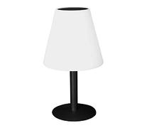 Velamp Lampe de table à charge solaire, blanc