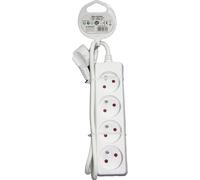 Velamp Multiprise 4 prises - 1 m