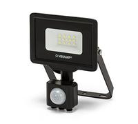 Velamp PADLIGHT5, projecteur LED SMD 10W IP44, noir 6500K. Avec IR